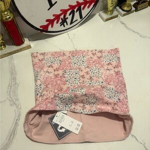 Hollister Pink Floral Tube Top